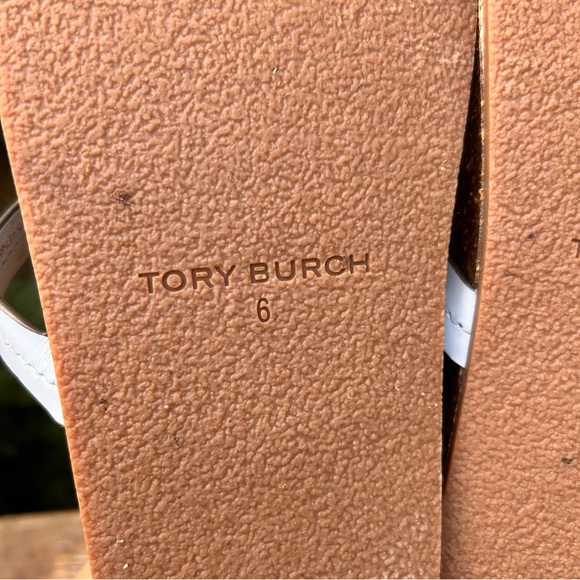 TORY BURCH MILLER CLOUD SANDAL CRISP BLUE size 6 - Picture 6 of 6